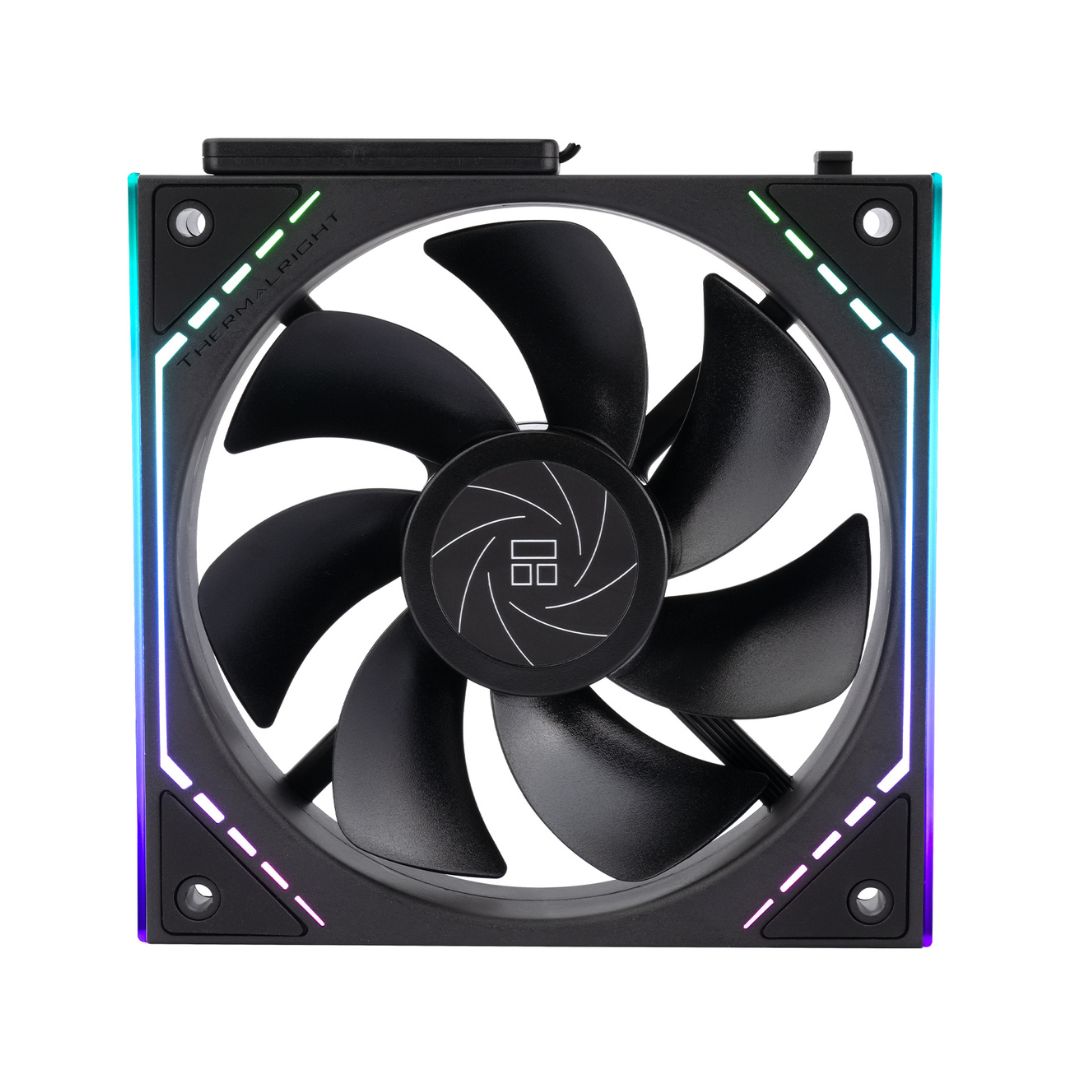 TJM Thermalright TL-M12QR X3 Reverse Fan Kit 120mm 3 Fan ARGB - Black