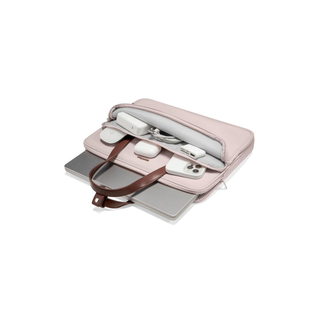 TJM Tomtoc Versatile A12 Laptop Shoulder Bag 13.5 inch - Pink