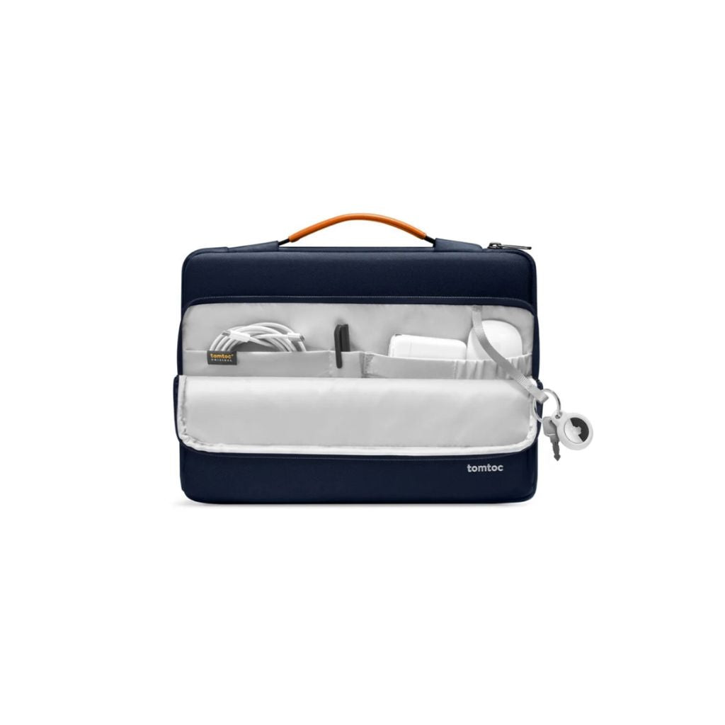 TJM Tomtoc Defender A14 Laptop Shoulder Bag 13.5 inch - Blue