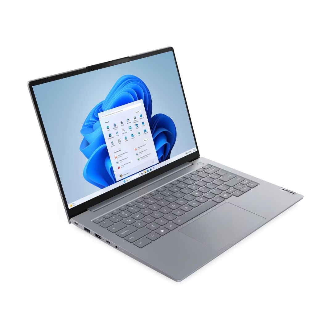 TJM Lenovo Thinkbook 14 G8 IAL - (01GR) Intel Core Ultra 7-255H, RAM 8GB, SSD 512GB, Intel Graphics, 14.0 Inch WUXGA IPS 60Hz, Arctic Grey