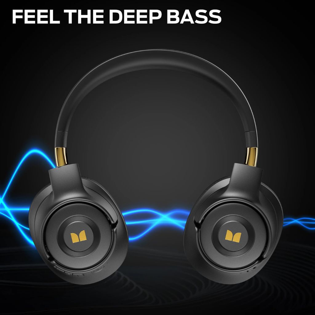 TJM Monster Persona SE ANC Wireless Headset - Black