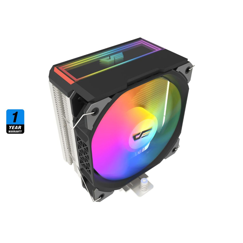 TJM DarkFlash DarkFlash U400 CPU Cooler - Black