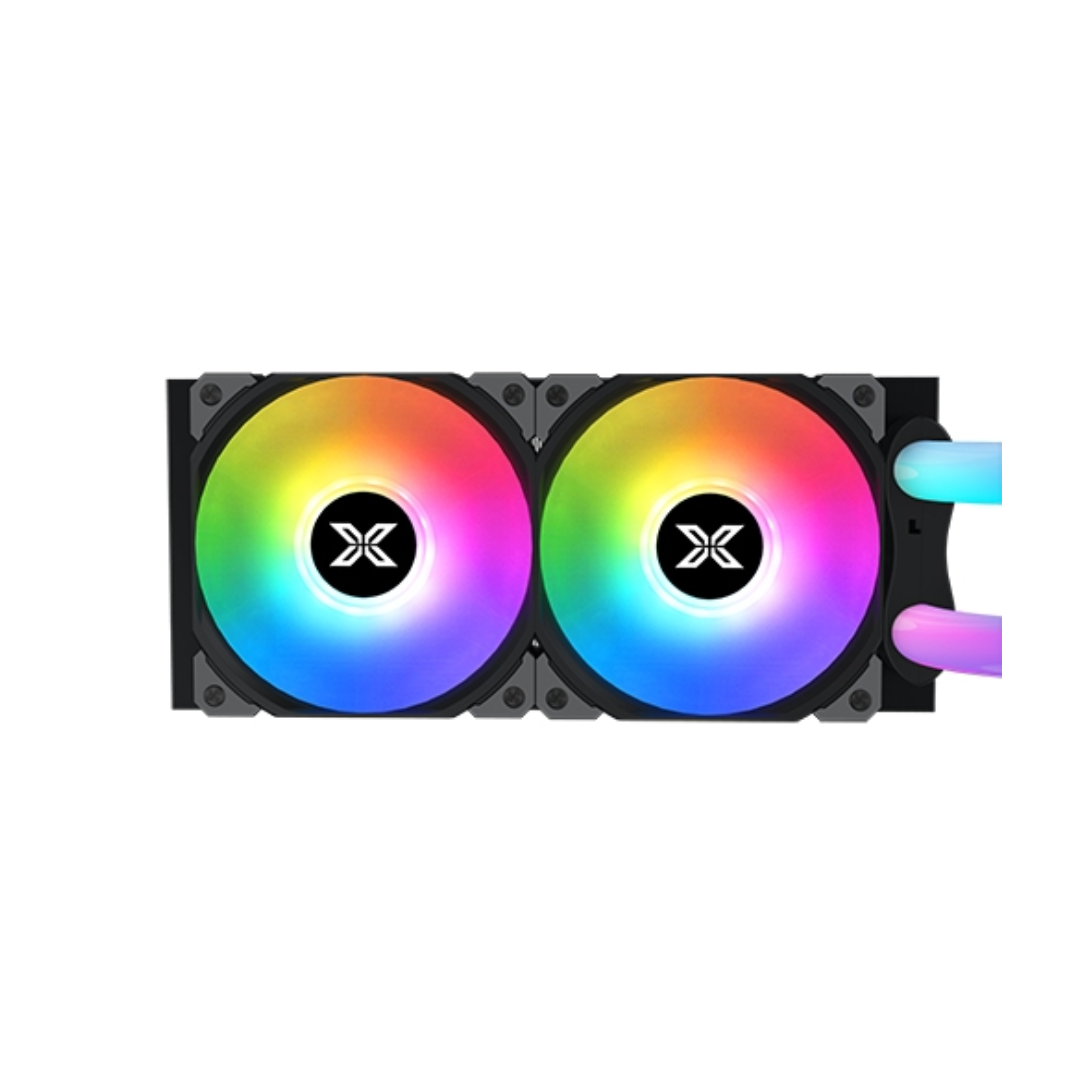 TJM Xigmatek Neon Aqua 240mm Liquid Cooler