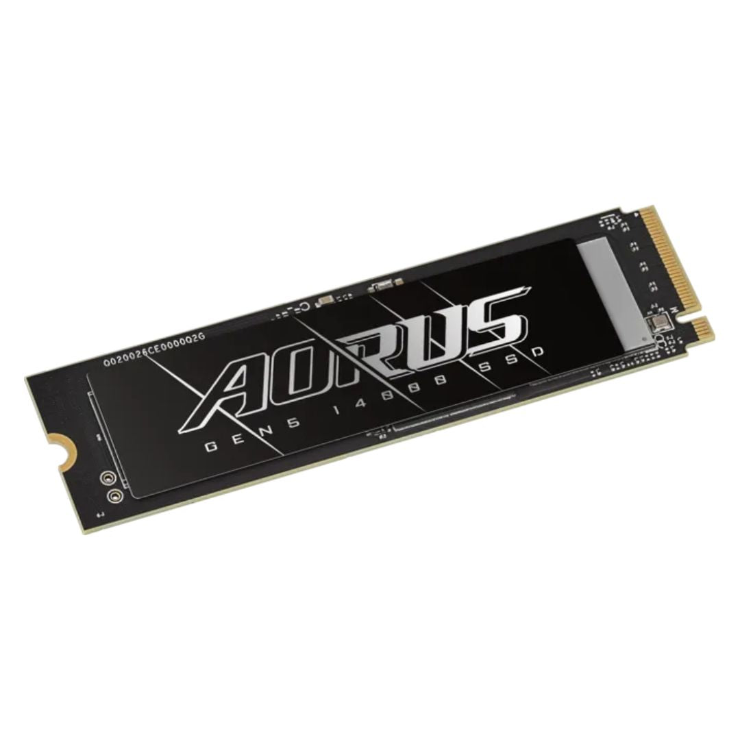 TJM Gigabyte AORUS 14000 1TB, 13,600MB/s M.2 NVME, PCIe 5.0