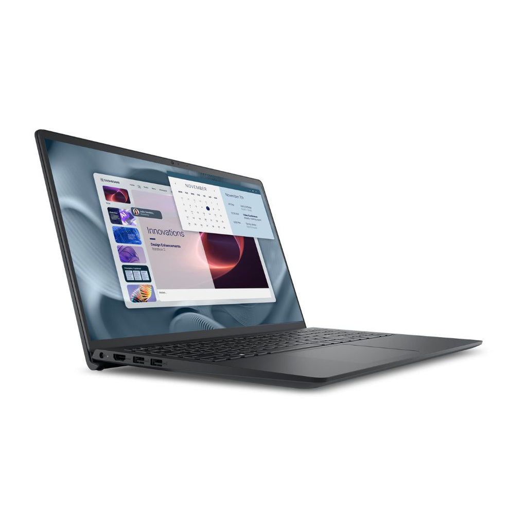 TJM Dell Pro 15 Essential PV15250 - (RPLU-006-P) Intel Core i7-1355U, RAM 8GB, SSD 512GB, Intel UHD Graphics, 15.6 Inch FHD IPS 120Hz, Carbon Black