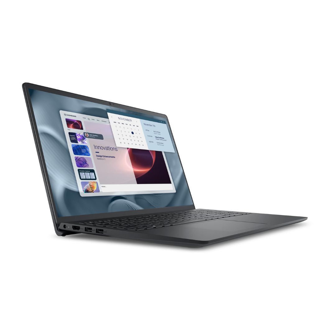 TJM Dell Pro 15 Essential PV15250 - (RPLU-006-P) Intel Core i7-1355U, RAM 8GB, SSD 512GB, Intel UHD Graphics, 15.6 Inch FHD IPS 120Hz, Carbon Black
