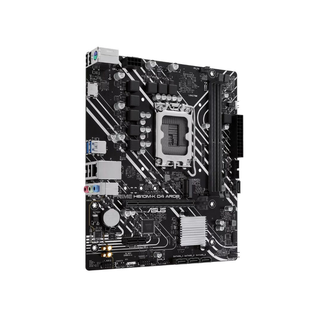 TJM ASUS PRIME H610M-K D4 ARGB Motherboard