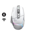 TJM Logitech G502 X PLUS Lightspeed Wireless Optical Mouse White