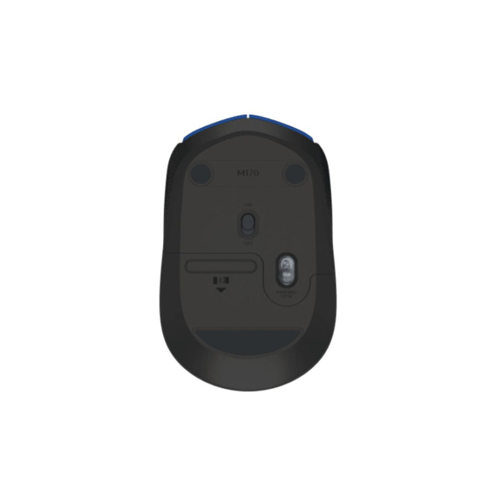 TJM Logitech M171 Wireless Mouse Black
