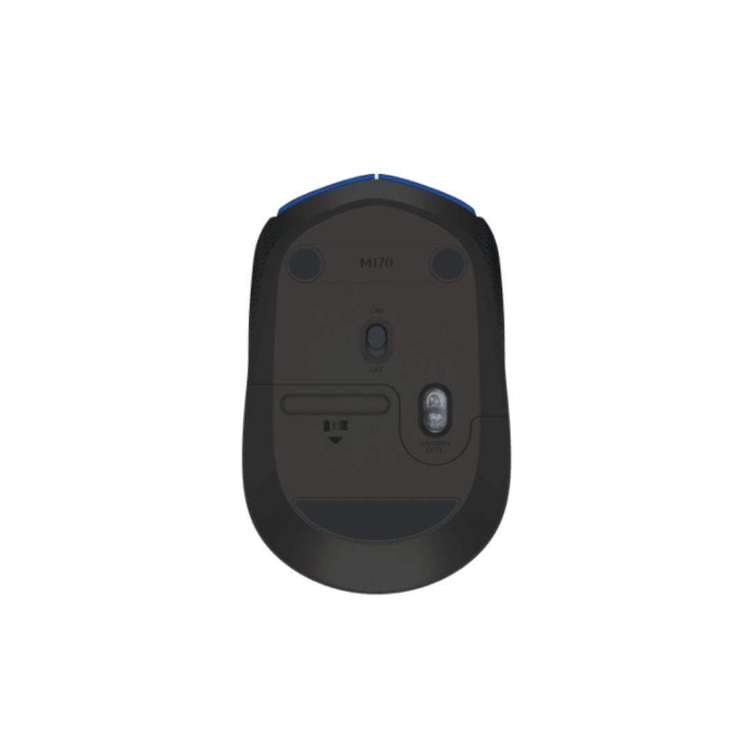 TJM Logitech M171 Wireless Mouse Black