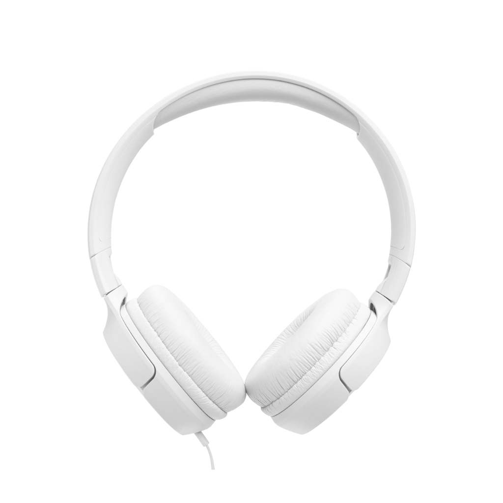 TJM JBL Tune 520C USB-C Hi-Res Wired On-ear headphones - White