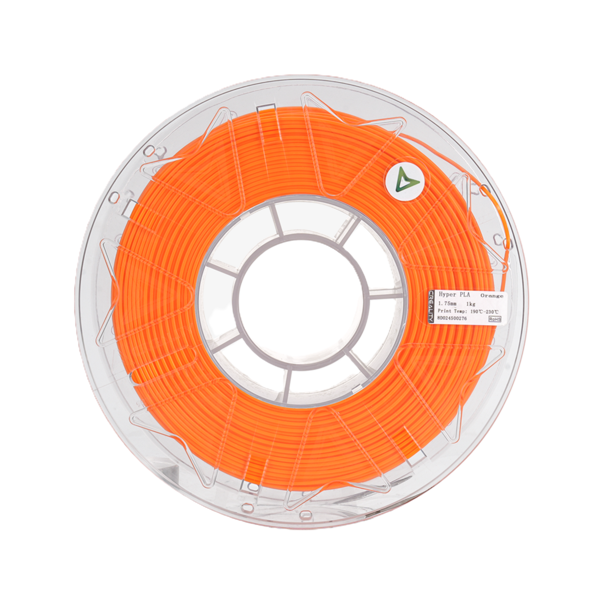 TJM Creality Hyper PLA RFID 3D Printing Filament 1KG - Orange