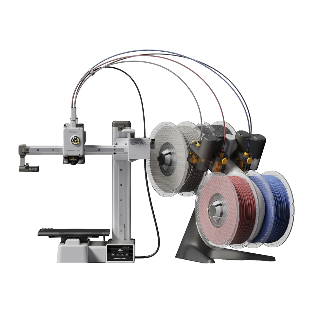 TJM Bambu Lab A1 mini Combo 3D Printer