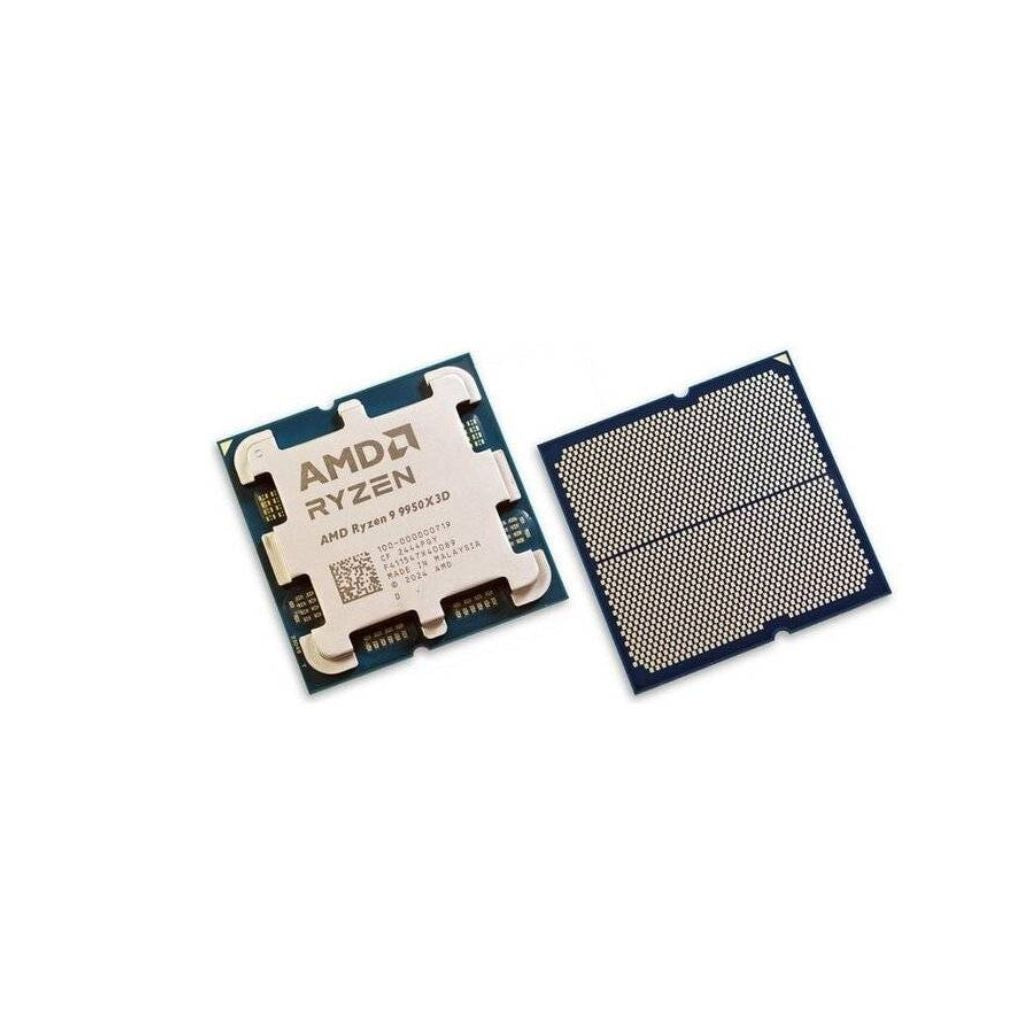 TJM AMD Ryzen 9 9950X3D Processor - BOX