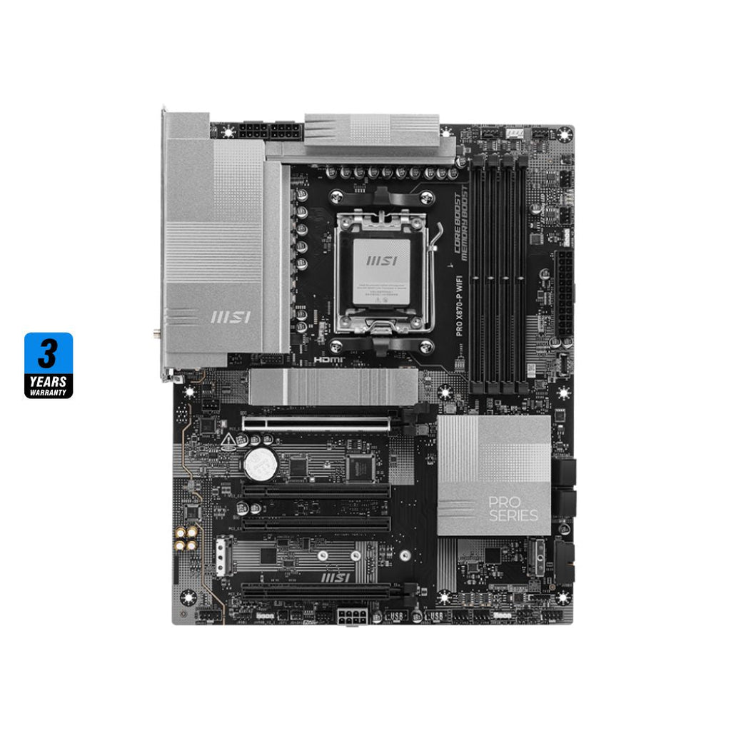TJM MSI PRO X870-P WIFI 7, Motherboard