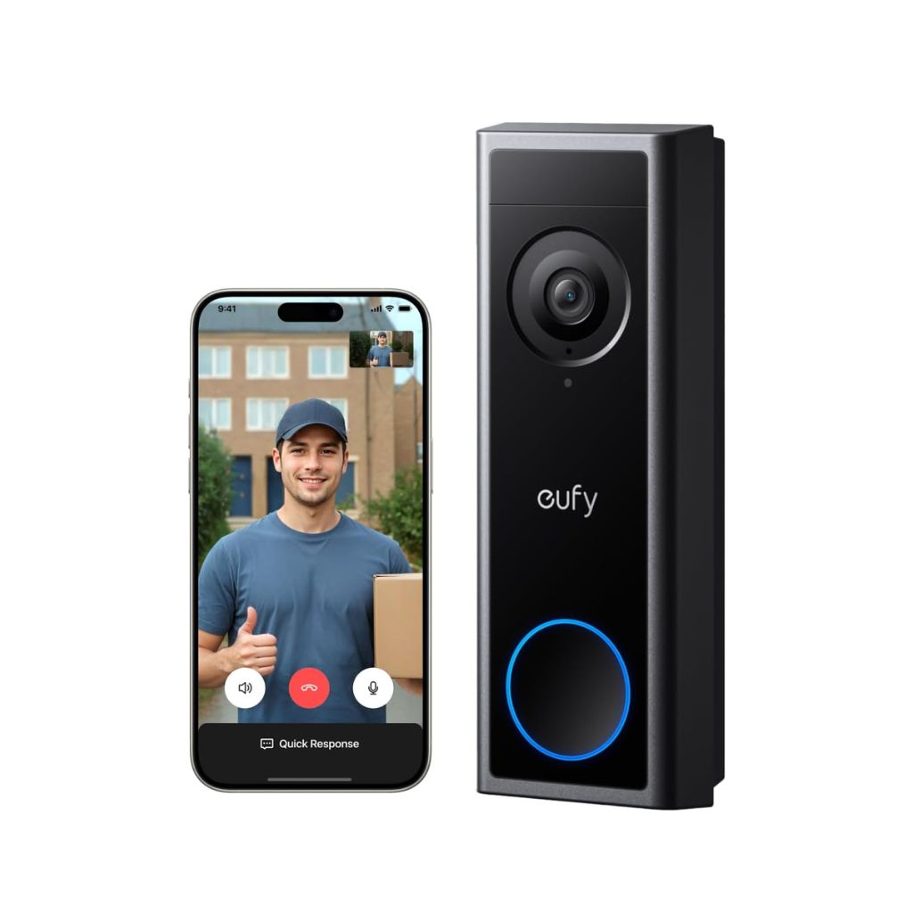 TJM Anker eufy Video Doorbell C30