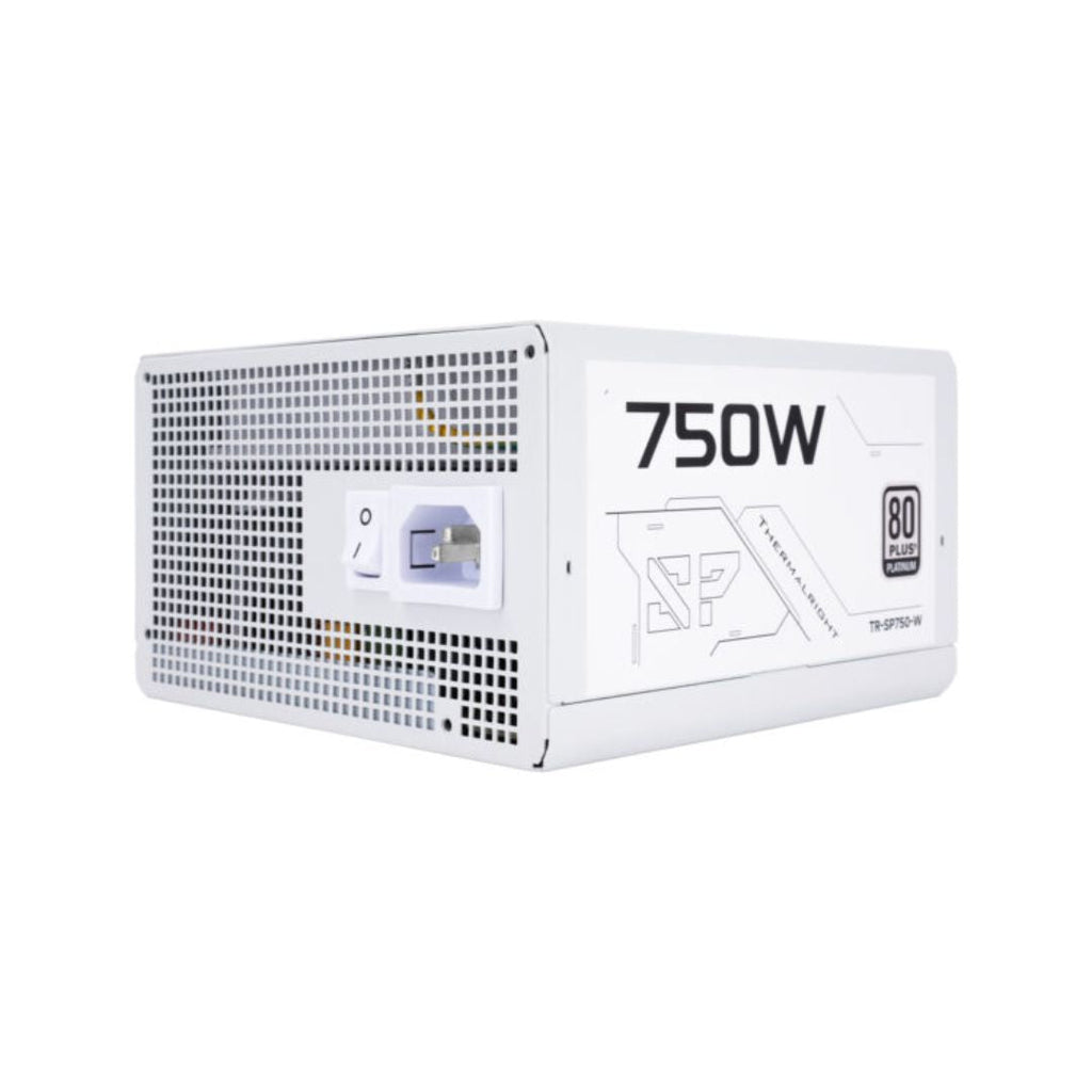 TJM Thermalright SP750-W 750W 80+ Platinum Power Supply, White