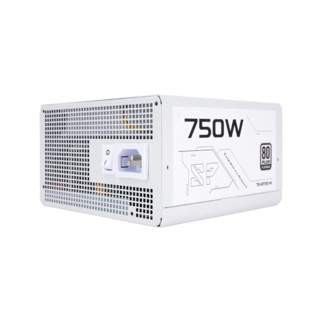 TJM Thermalright SP750-W 750W 80+ Platinum Power Supply, White