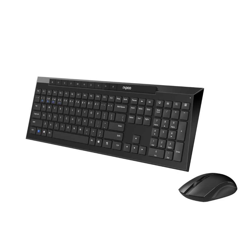 TJM Rapoo 8210M, Multi Device, Wireless, Bluetooth, Combo Kit
