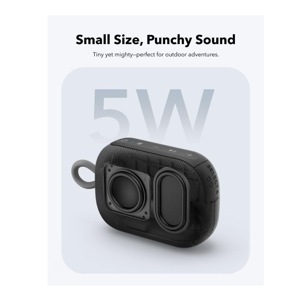 TJM Anker Soundcore Select 4 Go Wireless Speaker - Black