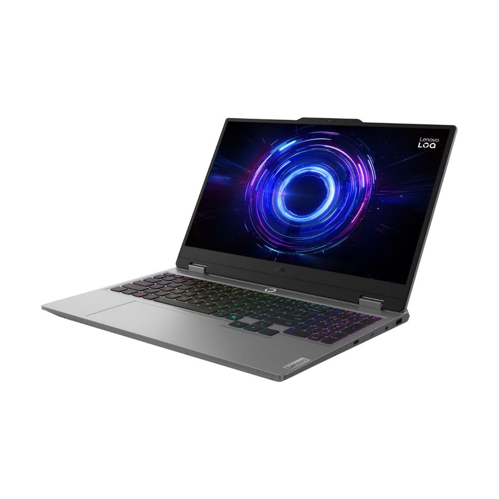 TJM Lenovo LOQ 15IRX10 - (0XPS) Intel Core i7-13650HX, RAM 32GB, SSD 1TB, RTX 5070 8GB, 15.6 Inch FHD IPS 144Hz, Luna Grey