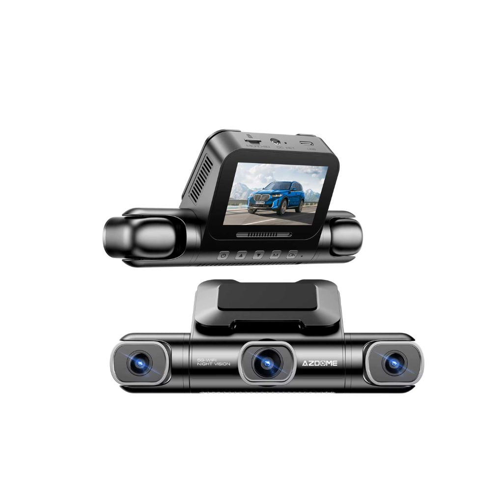 TJM AZDome M660 4CH 128GB 2K Wifi GPS 360 degree Dash Cam