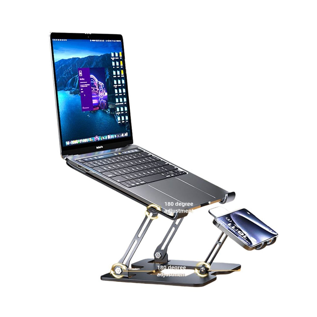 TJM Raptor Laptop Cooling Pad 3-in-1 with Phone Holder