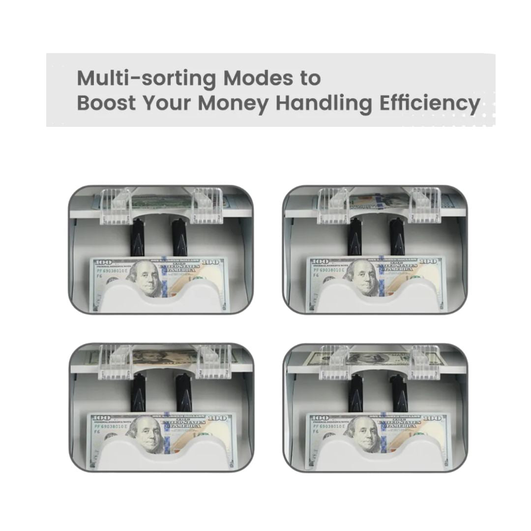 TJM Ribao BCS-165 1 + 1 Pocket Banknote counter