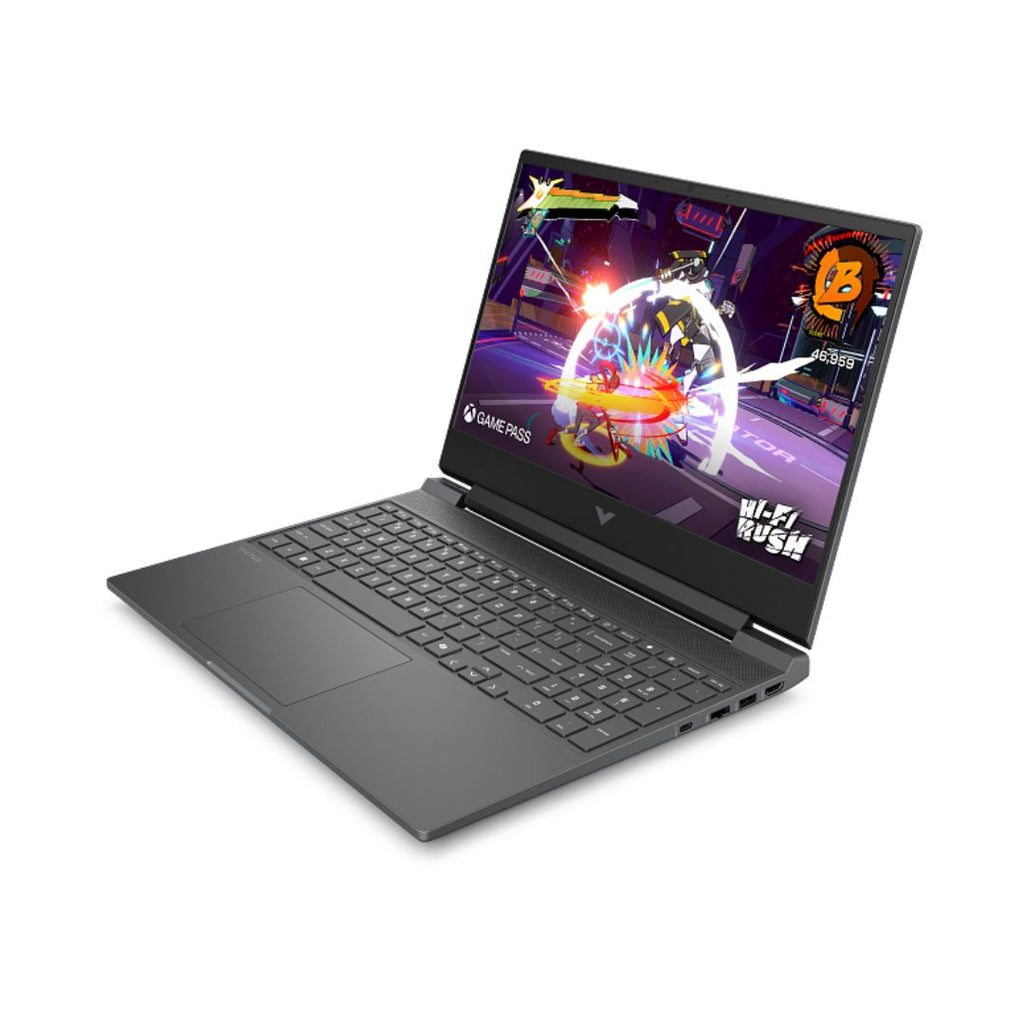 TJM HP Victus 15-FA2104TX, Intel Core i7-13620H , RAM 16GB, SSD 512GB, NVIDIA RTX 4050 6G, 15.6 Inch FHD, Black