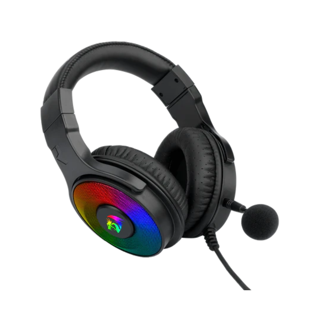 TJM Redragon H350 Pandora RGB Wired Gaming Headset
