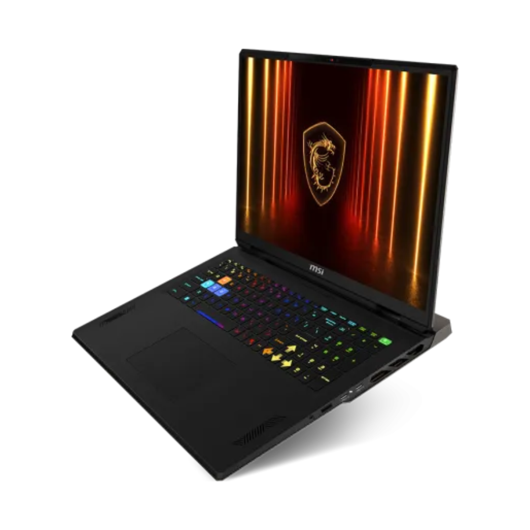 TJM MSI Vector A18 HX A9WIG-206AE, Ryzen 9-9955HX, RAM 64GB, SSD 2TB, NVIDIA Geforce RTX 5080 16GB, 18.0 Inch QHD+ 240Hz, Cosmos Gray