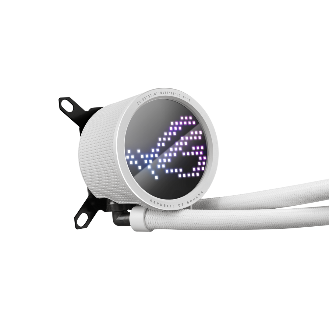 TJM ASUS ROG Ryuo III 360 ARGB White Edition