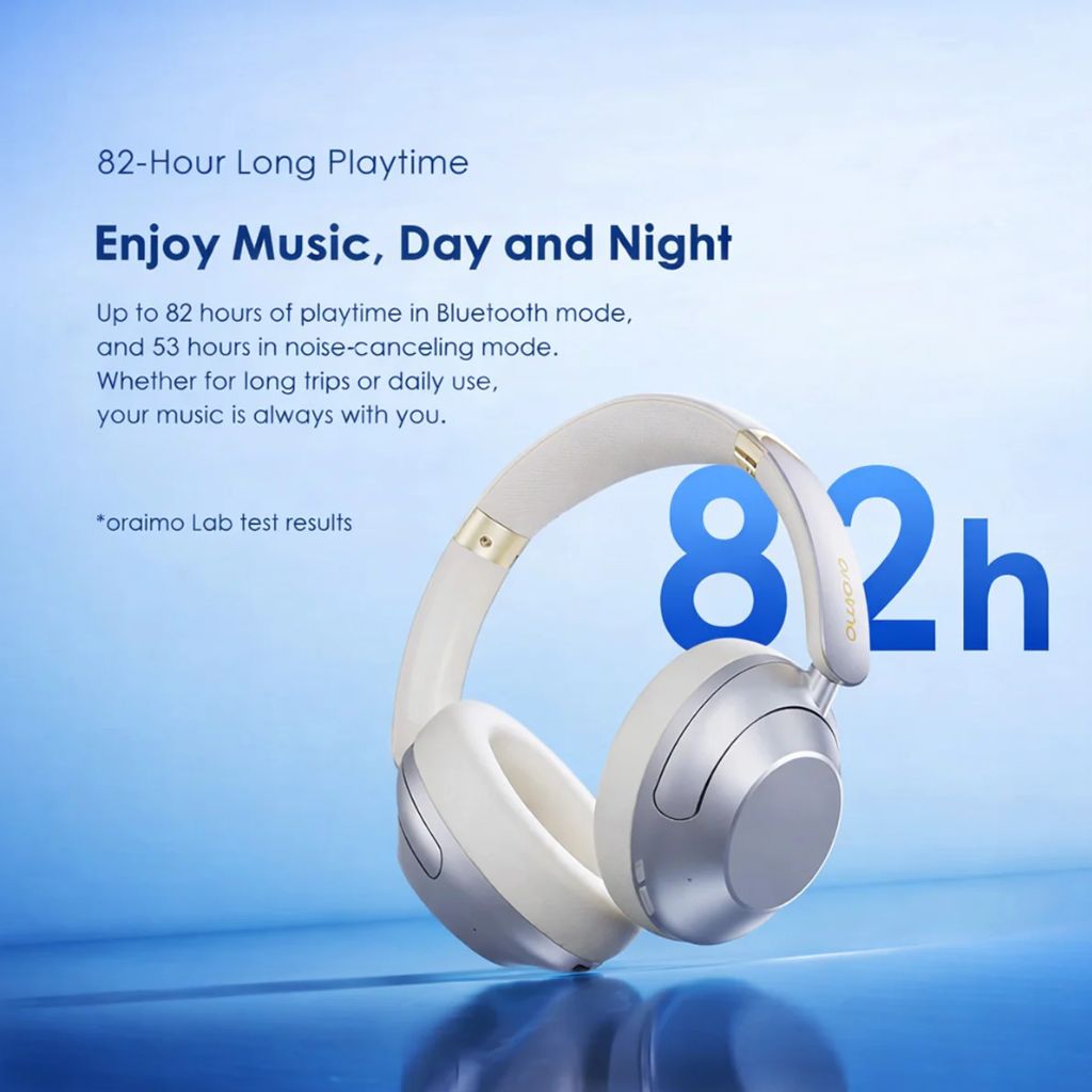 TJM Oraimo Twsh Wireless Headset - Light Gold