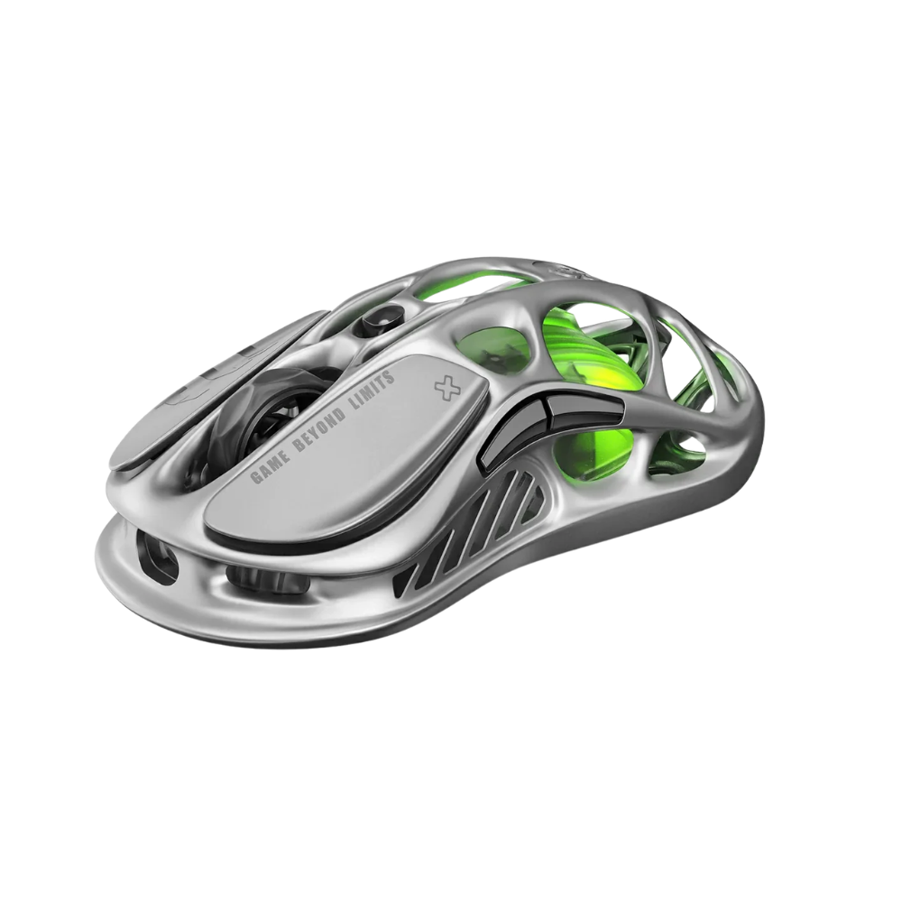 TJM GravaStar Mercury M1 Pro Gaming Mouse - Gunmetal Gray