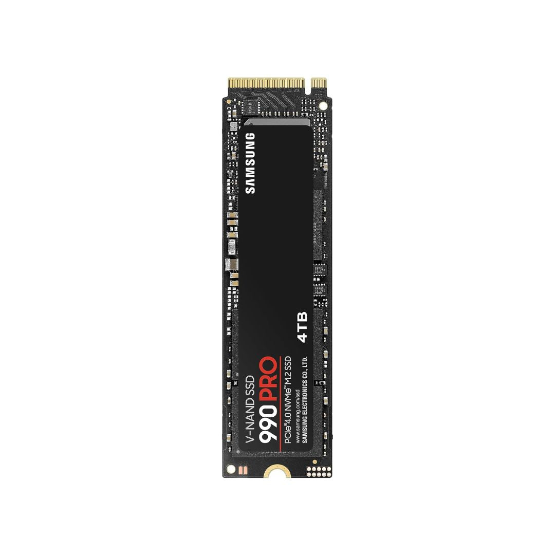 TJM SAMSUNG 990 PRO SSD 4TB PCIe Gen 4 , NVMe , MZ-V9P4T0B/AM