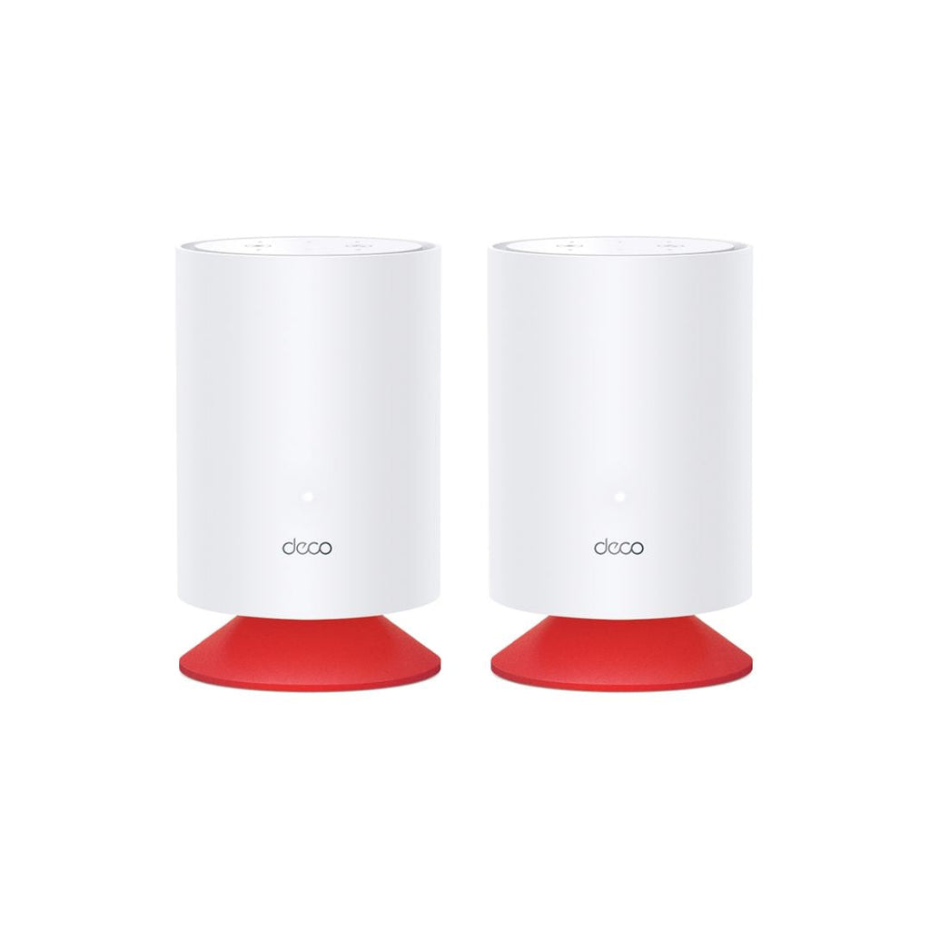 TJM TP-Link Deco Voice X20, AX1800 Mesh Wi-Fi 6 System with Alexa Built-In 2-Pack