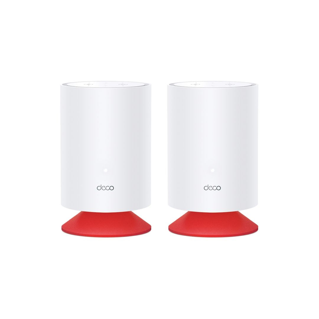 TJM TP-Link Deco Voice X20, AX1800 Mesh Wi-Fi 6 System with Alexa Built-In 2-Pack