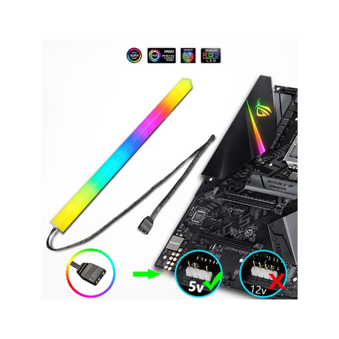 TJM COOLMOON AR30 LED STRIP 5V ARGB