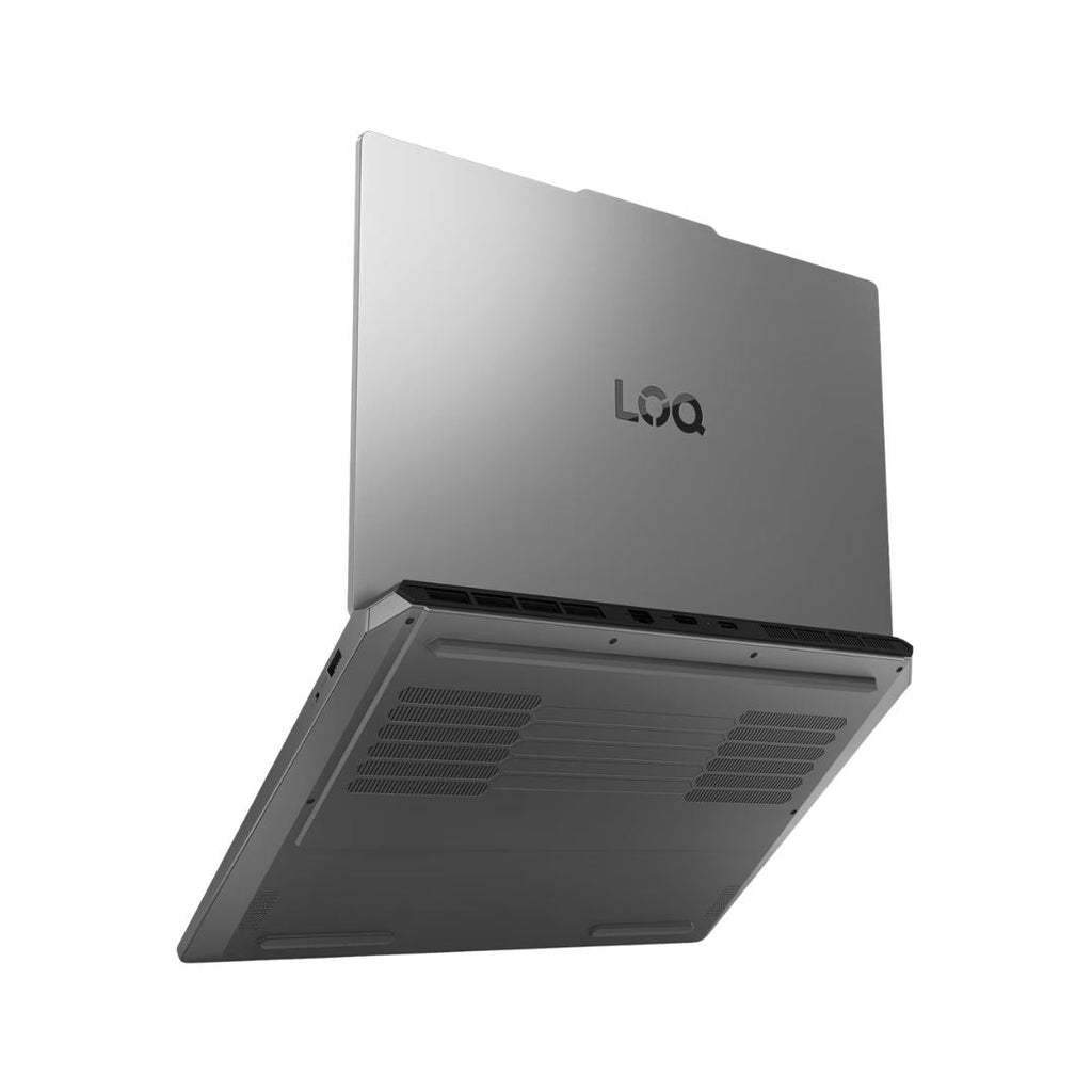 TJM Lenovo LOQ Essential 15IRX11 -  (2KUS-110219) Intel Core i5-13450HX, RAM 16GB, 512GB, RTX 5050 8GB, 15.6 Inch FHD 144Hz, Luna Gray