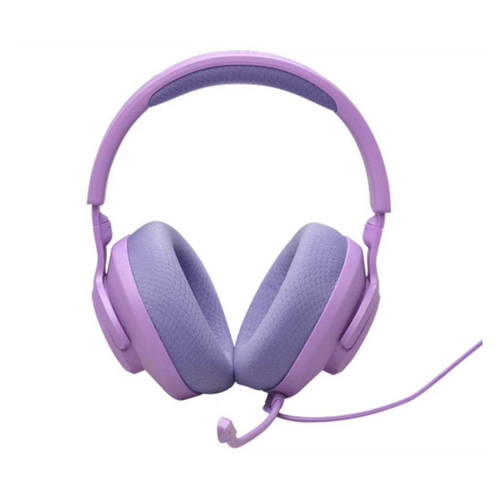 TJM JBL Quantum 100M2 Wired Gaming Headphones - Purple