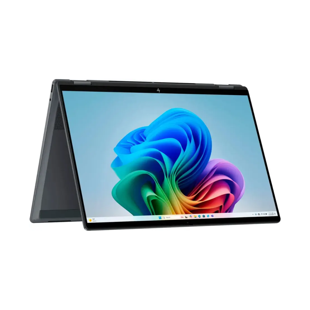 TJM HP OmniBook X Flip 16-AS0023DX, Intel Core Ultra 7-256V, RAM 16GB, SSD 1TB, Intel Arc 140V, 16.0 Inch IPS WUXGA FHD+ Touch, Eclipse Gray