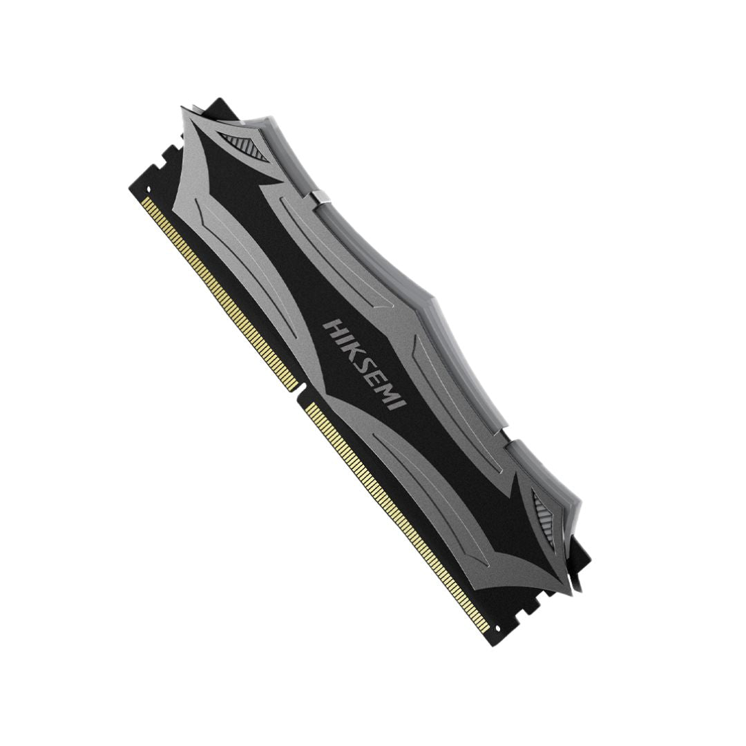 TJM Hiksemi Akira 16GB (1x16GB) 3200Mhz CL16 DDR4 RGB Desktop Memory - Silver