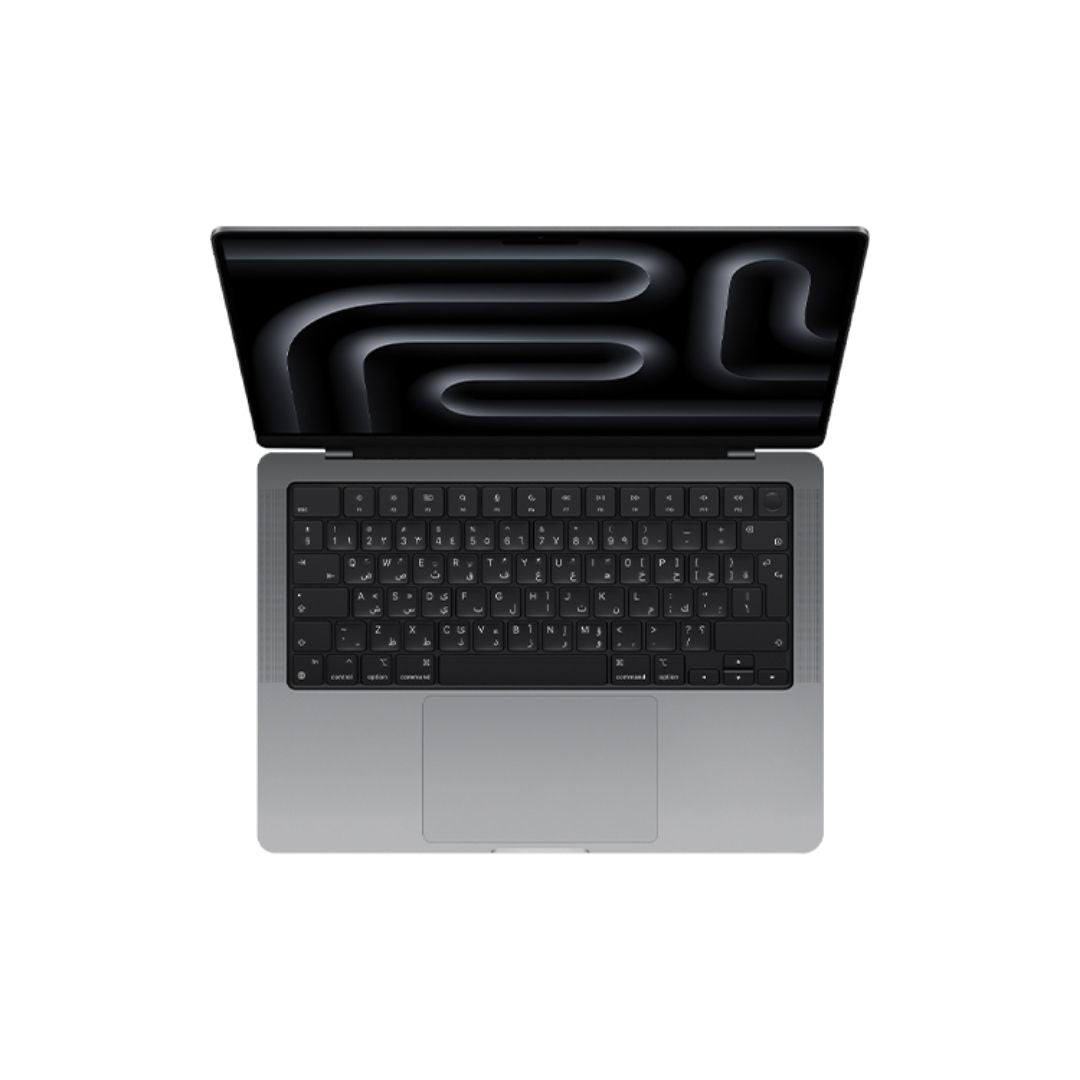 TJM Apple MacBook Pro MTL83AB/A  A2918, M3 chip, RAM 8GB, SSD 1TB, 14.0 Inch (3024 x 1964) Retina XDR Display, Space Grey