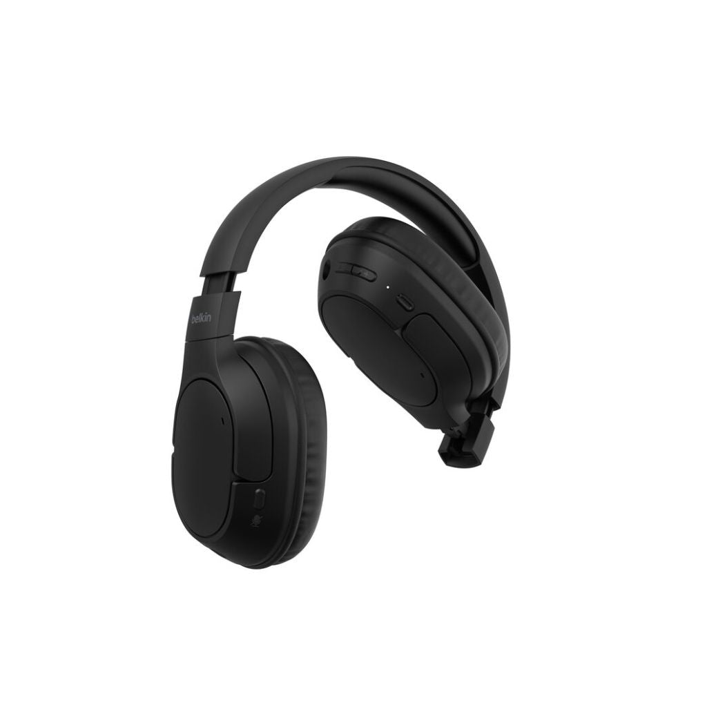 TJM Belkin SoundForm Surround Over-Ear Wireless Headset - Black