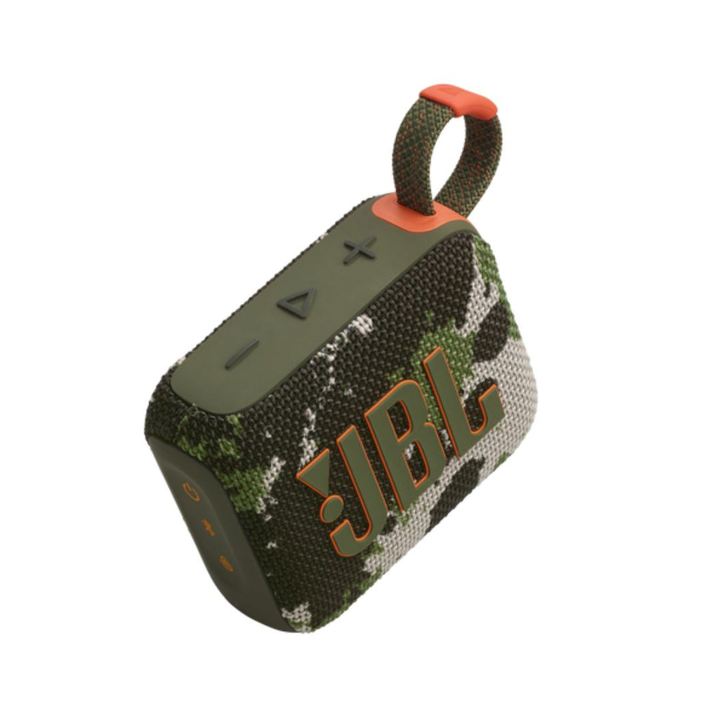 TJM JBL GO 4 Portable Bluetooth Speaker - Squad