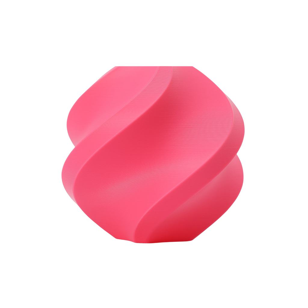 TJM Bambu Lab PLA Hot Pink 3D Printing Filament 1KG