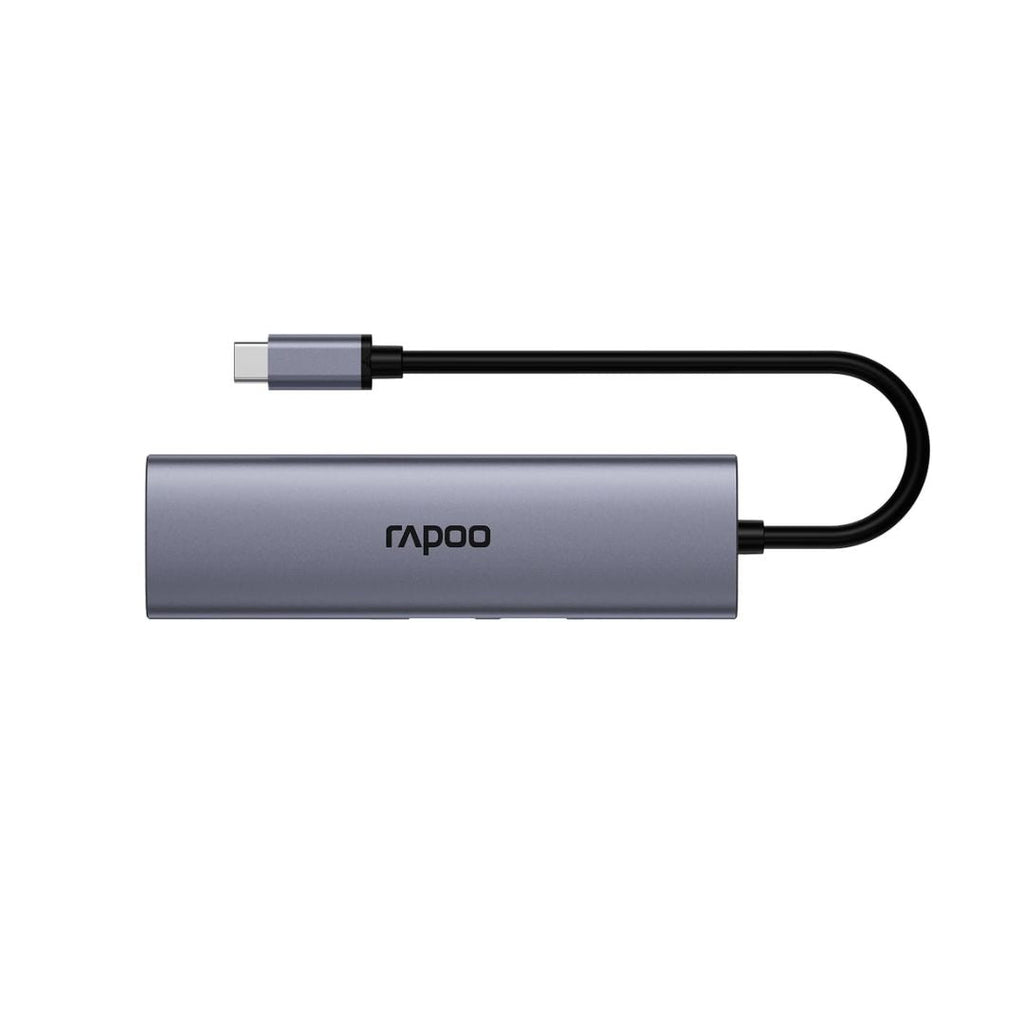 TJM Rapoo XD61 USB-C 6-in-1 Hub