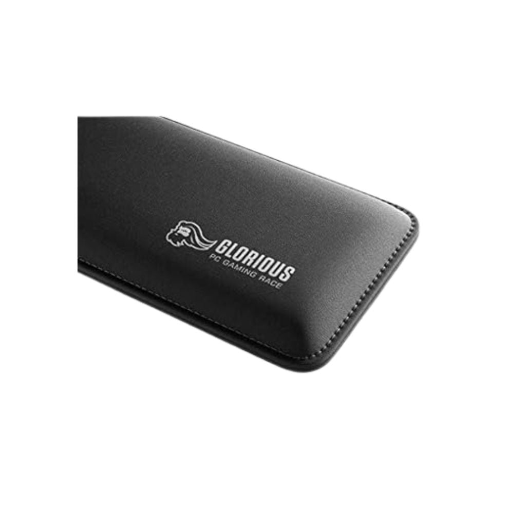 TJM Glorious Soft Padded Gaming Wrist Rest - Black