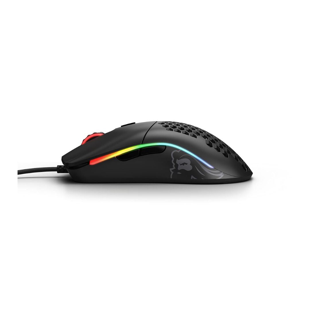 TJM Glorious Gaming Model O Wired Gaming Mouse - Matte Black