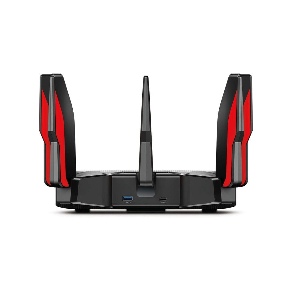 TJM TP-Link Archer Gaming, AX11000 Tri-Band Wi-Fi 6 Router